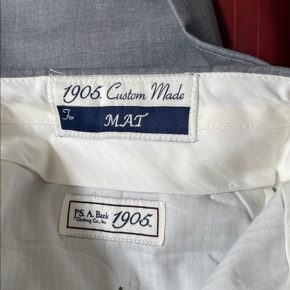 Jos. A. Bank Classic Gray Men's Suit - Picture 11 of 16